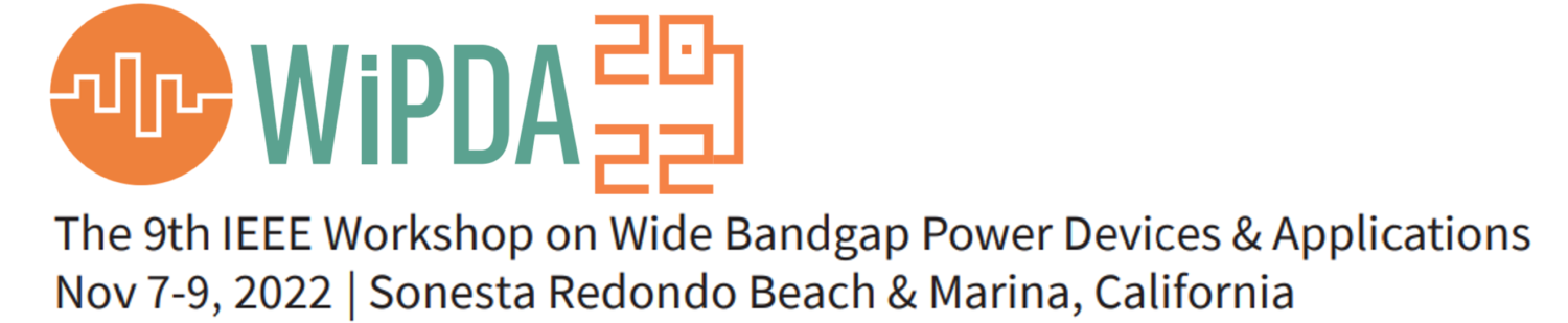The 9th Workshop on Wide Bandgap Power Devices and Applications (WiPDA 2022)
