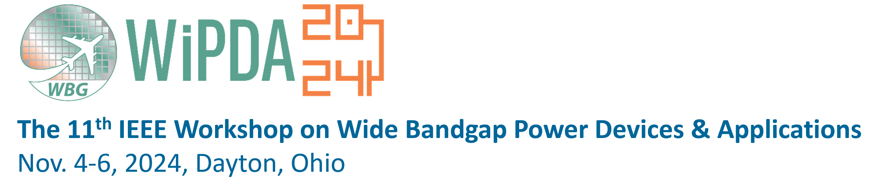 The 11th Workshop on Wide Bandgap Power Devices and Applications   | Nov. 4 – 6, 2024, Dayton, Ohio